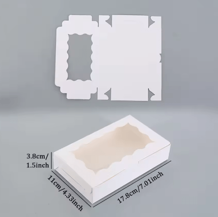 Caja Wax Melts Blanca Grande 10 unidades