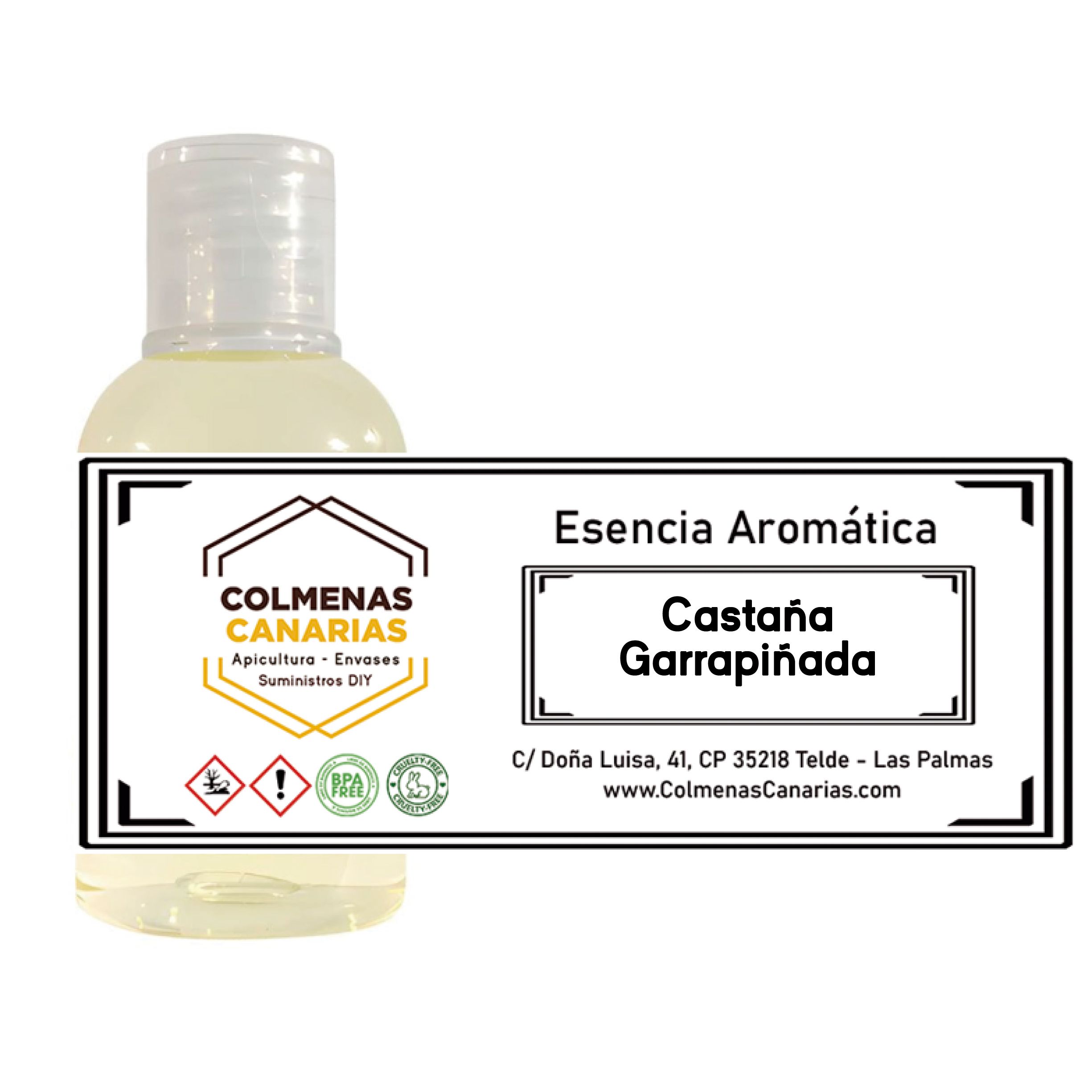 Esencia aromática Castaña Garrapiñada