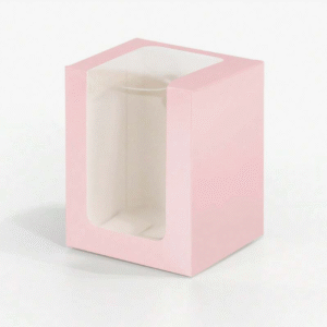 Caja para velas color Rosa 10 unidades