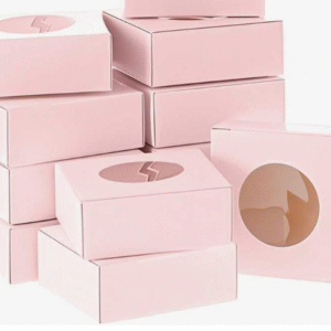 Caja para velas o jabones Rosa 10 unidades