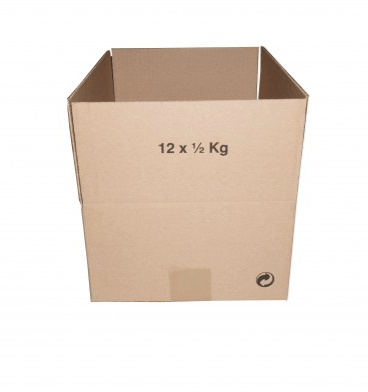 Cajas para tarros envasados