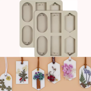 Molde de Silicona Mezcla Colgante Aromático