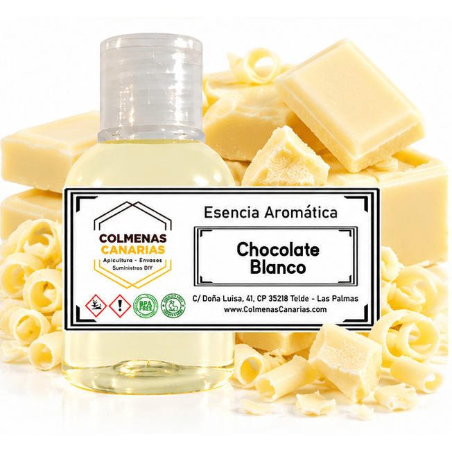 Esencia aromática Chocolate Blanco
