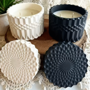 Molde de Silicona Fanal Caja flor de loto