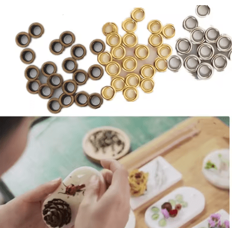 Kit de ojales para velas colgantes