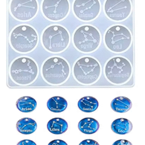 Molde de Silicona Constelaciones