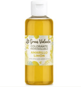 Colorante Líquido Amarillo Limón 100 ml