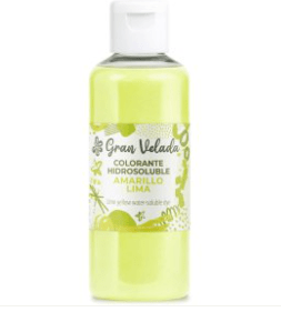 Colorante Líquido Lima 100 ml