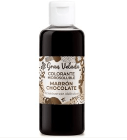 Colorante Líquido Marrón Chocolate 100 ml