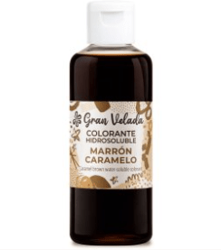 Colorante Líquido Marrón Caramelo 100 ml