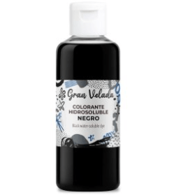 Colorante Líquido Negro 100 ml