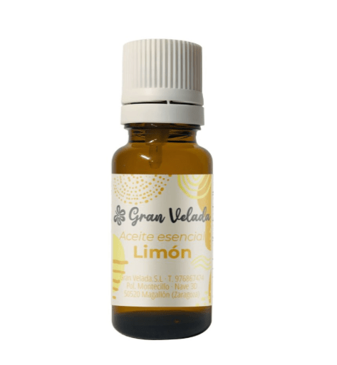Aceite Esencial de Limón