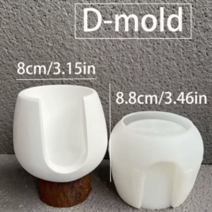 Molde de Silicona Quemador modelo 1