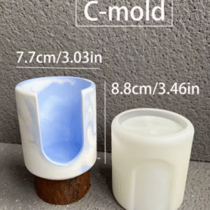 Molde de Silicona Quemador modelo 2