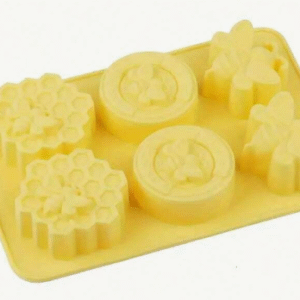 Molde de Silicona Jabones Miel