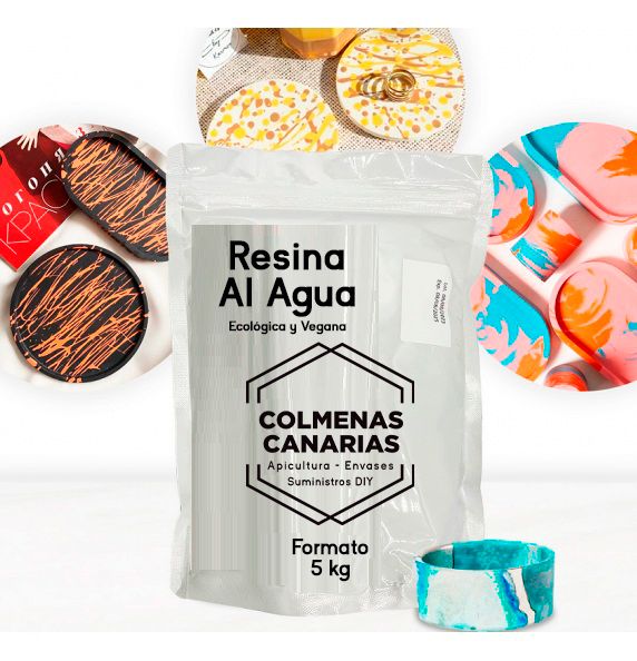 Resina Al agua 5 kg