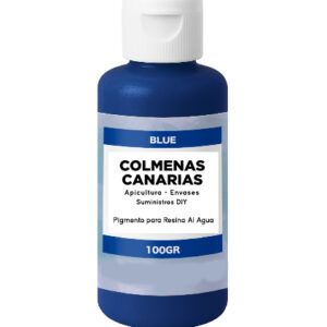 Pigmento Azul para Resina Al Agua