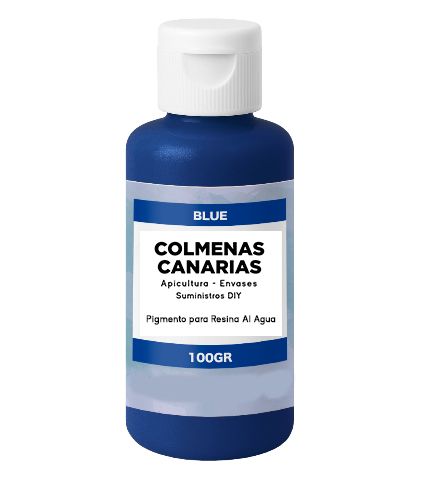 Pigmento Azul para Resina Al Agua