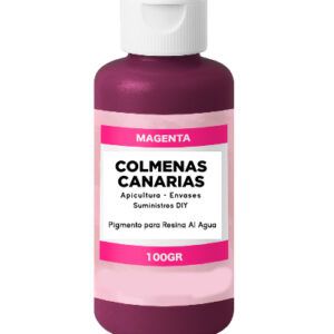 Pigmento Magenta para Resina Al Agua