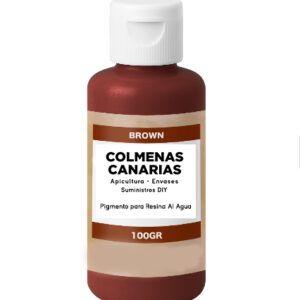Pigmento Marrón para Resina Al Agua