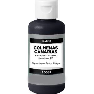 Pigmento Negro para Resina Al Agua