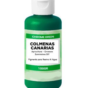 Pigmento Verde para Resina Al Agua