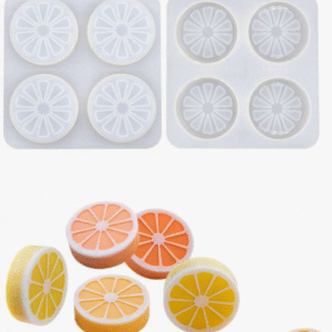 Molde de Silicona Jabones Naranja