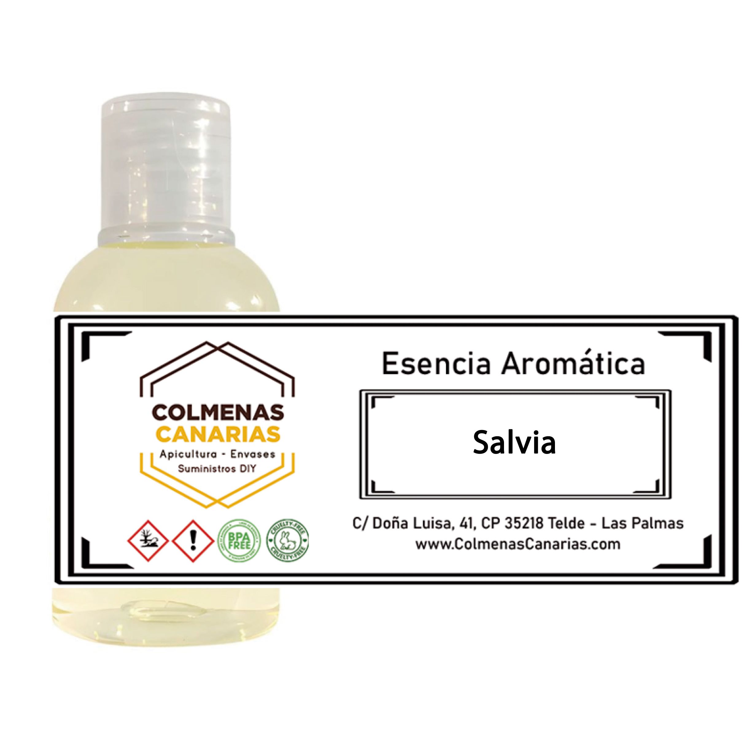 Esencia aromática Salvia