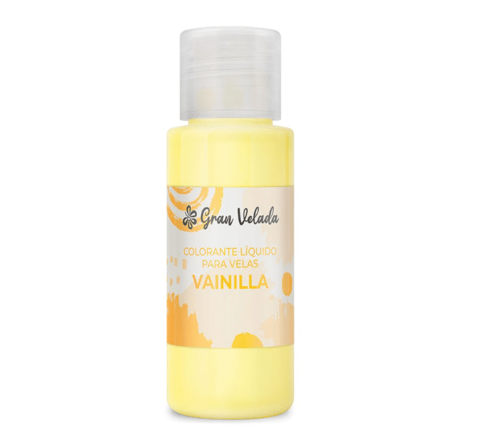 Colorante líquido velas vainilla 30 ml