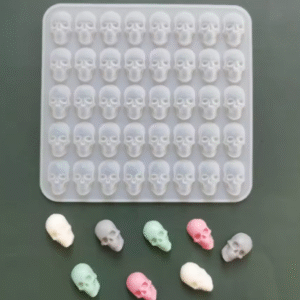 Molde de Silicona Mini Calaveras