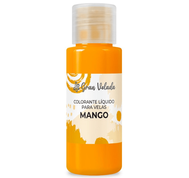 Colorante líquido para velas Mango 30 ml