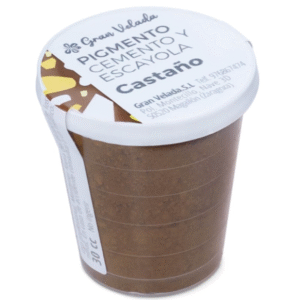 Pigmento Castaño para Resina y Cemento