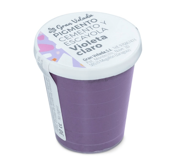 Pigmento Violeta Claro para Resina y Cemento