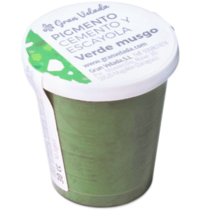 Pigmento Verde Musgo para Resina y Cemento