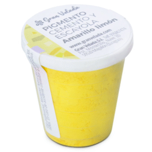 Pigmento Amarillo Limón para Resina y Cemento