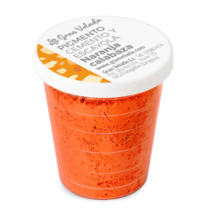 Pigmento Naranja Calabaza para Resina y Cemento