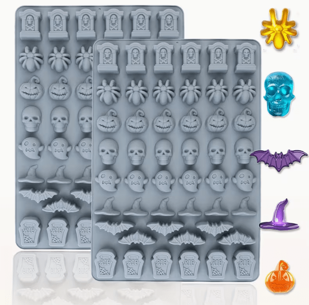 Molde de Silicona Mini Halloween XL
