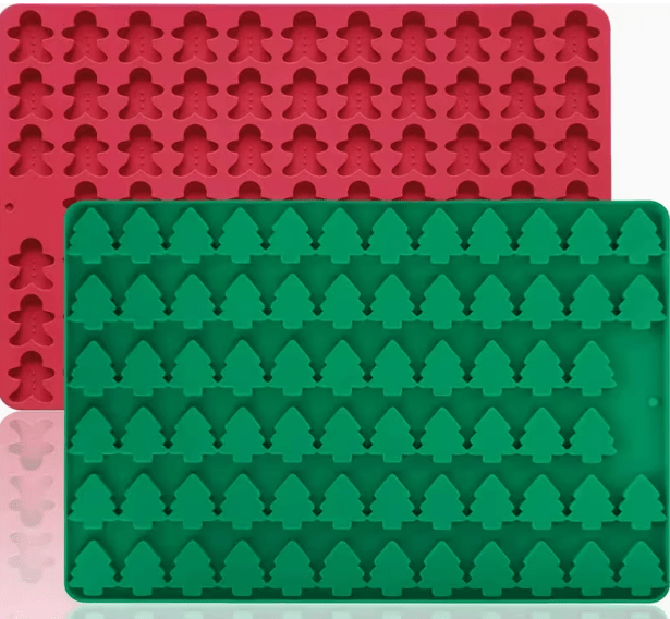Molde de Silicona Mini Navidad XL