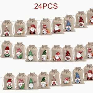 Sacos de Navidad 24 unidades