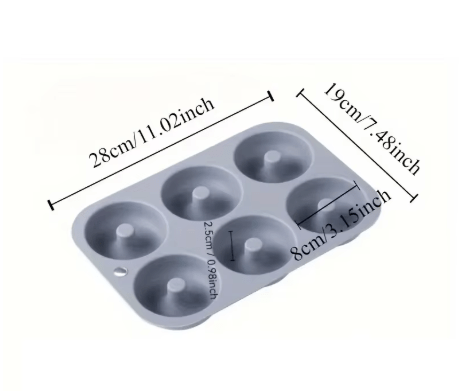 Molde de Silicona Donas - Imagen 2