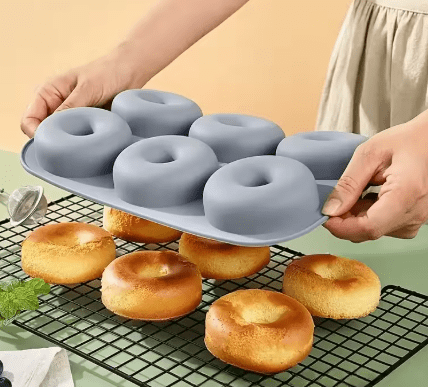 Molde de Silicona Donas