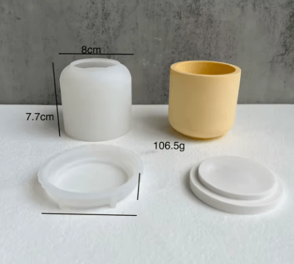 Molde de Silicona Fanal Cerámico