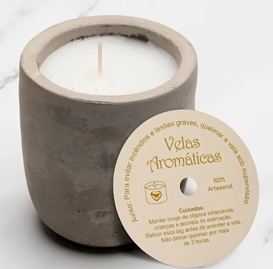 Etiquetas Tapa Velas 50 unidades