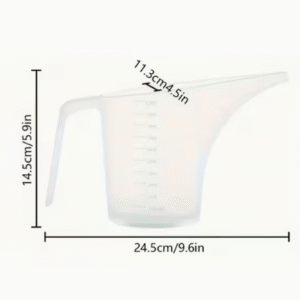Vaso Embudo 1000 ml