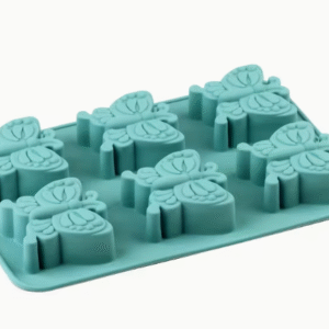 Molde de Silicona Mariposas Six