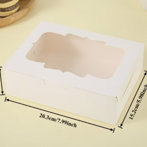 Caja Velas de Miel Blanca 5 unidades