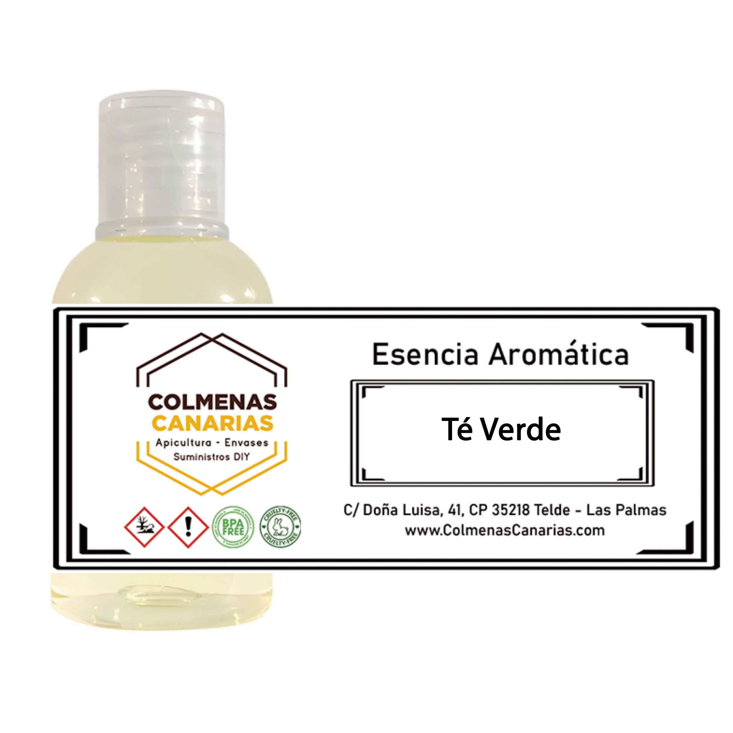 Esencia aromática Té Verde