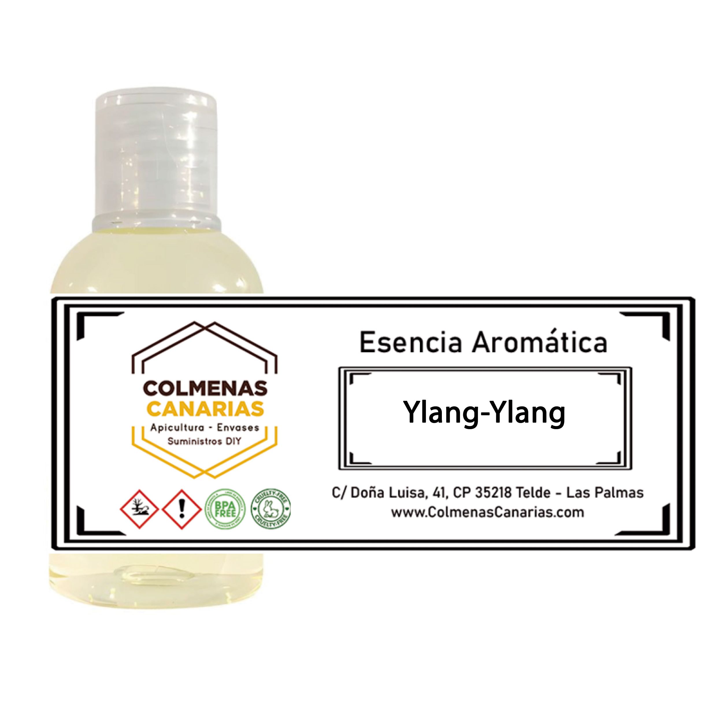 Esencia aromática Ylang Ylang