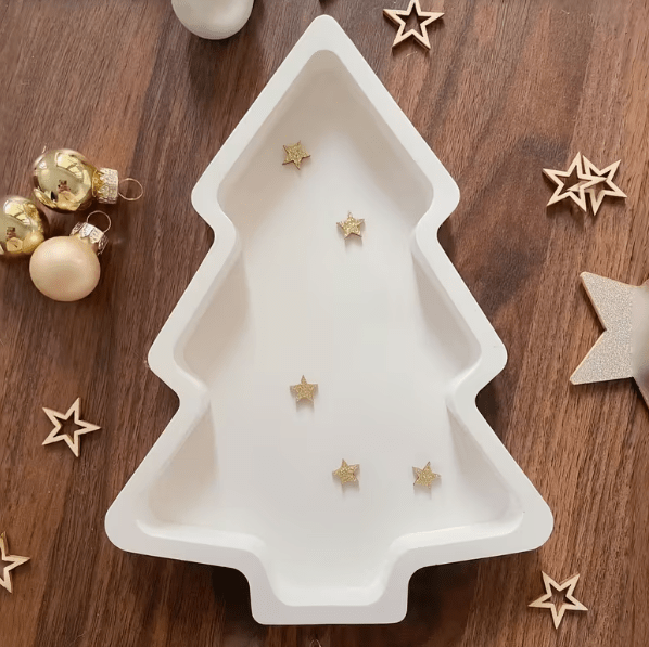Molde de Silicona Fanal Bandeja Árbol de Navidad