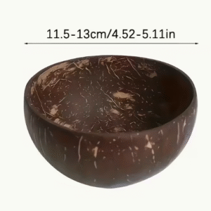 Cuenco de Cáscara de Coco